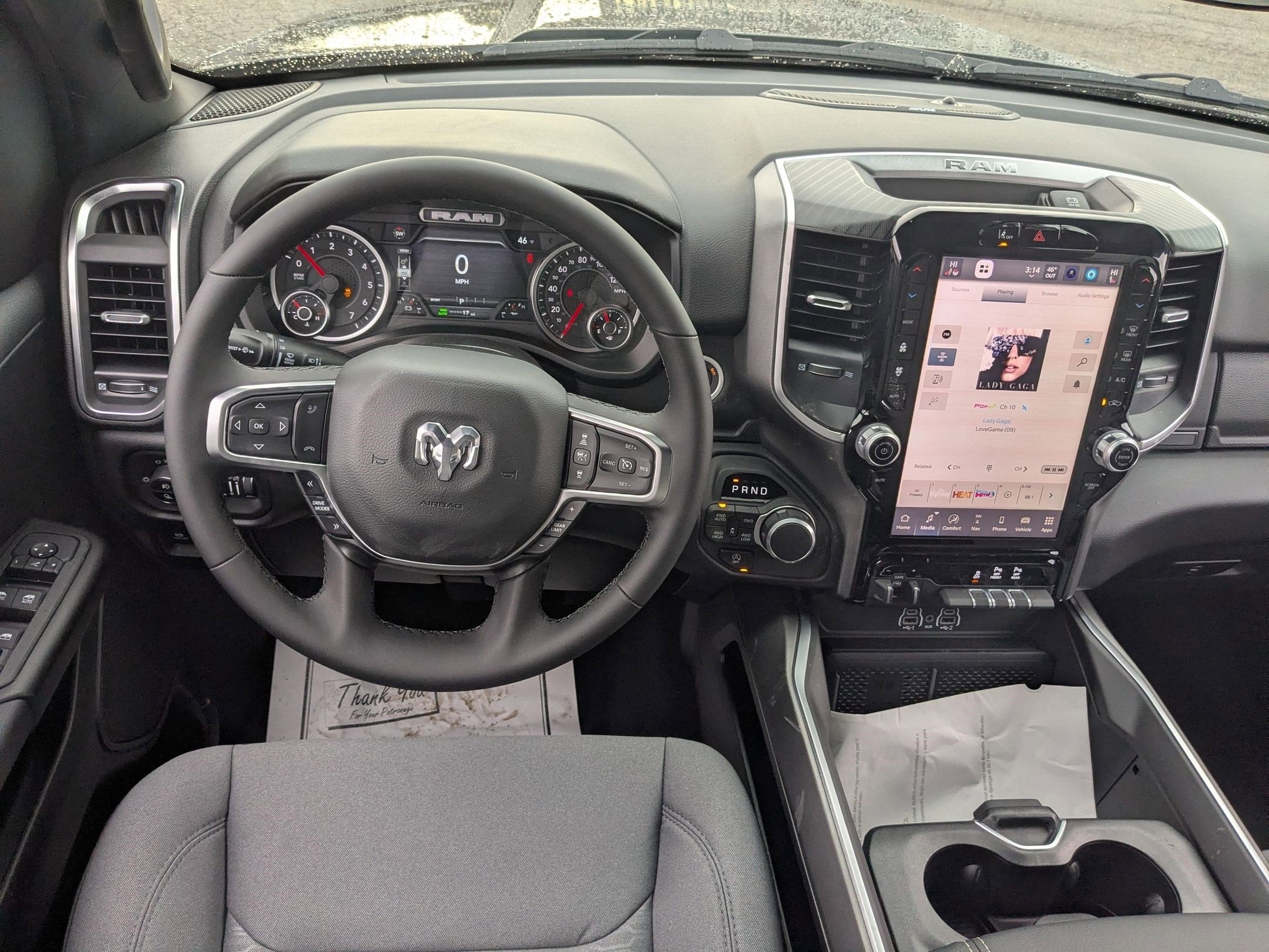 2026 RAM 1500 RAM 1500 BIG HORN CREW CAB 4X4 5'7' BOX