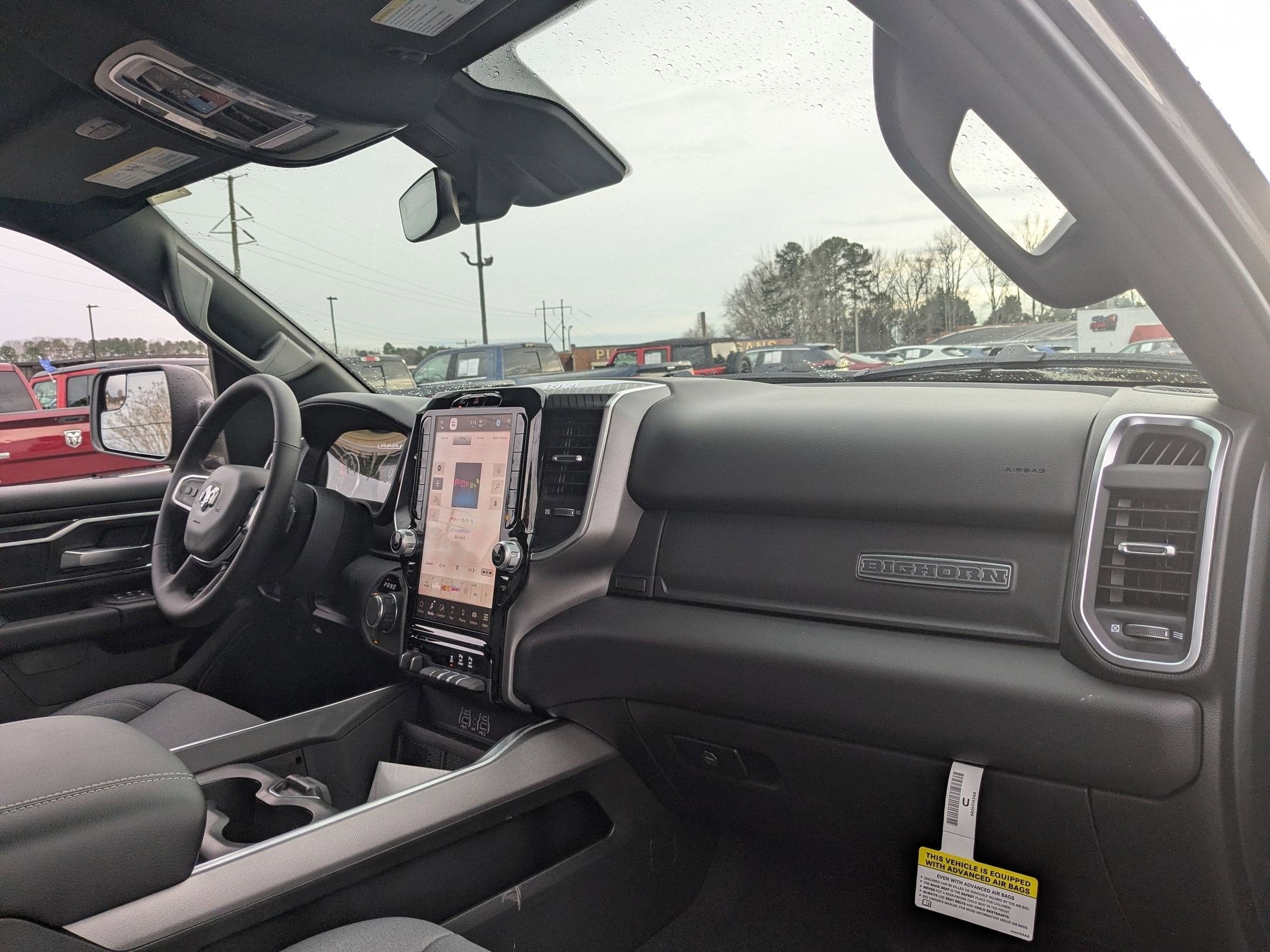 2026 RAM 1500 RAM 1500 BIG HORN CREW CAB 4X4 5'7' BOX