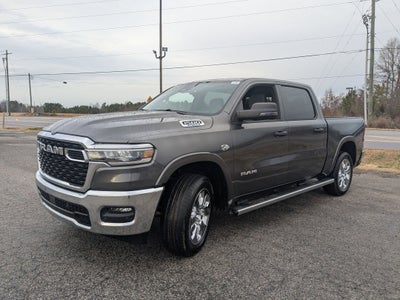 2026 RAM 1500 RAM 1500 BIG HORN CREW CAB 4X4 5'7' BOX