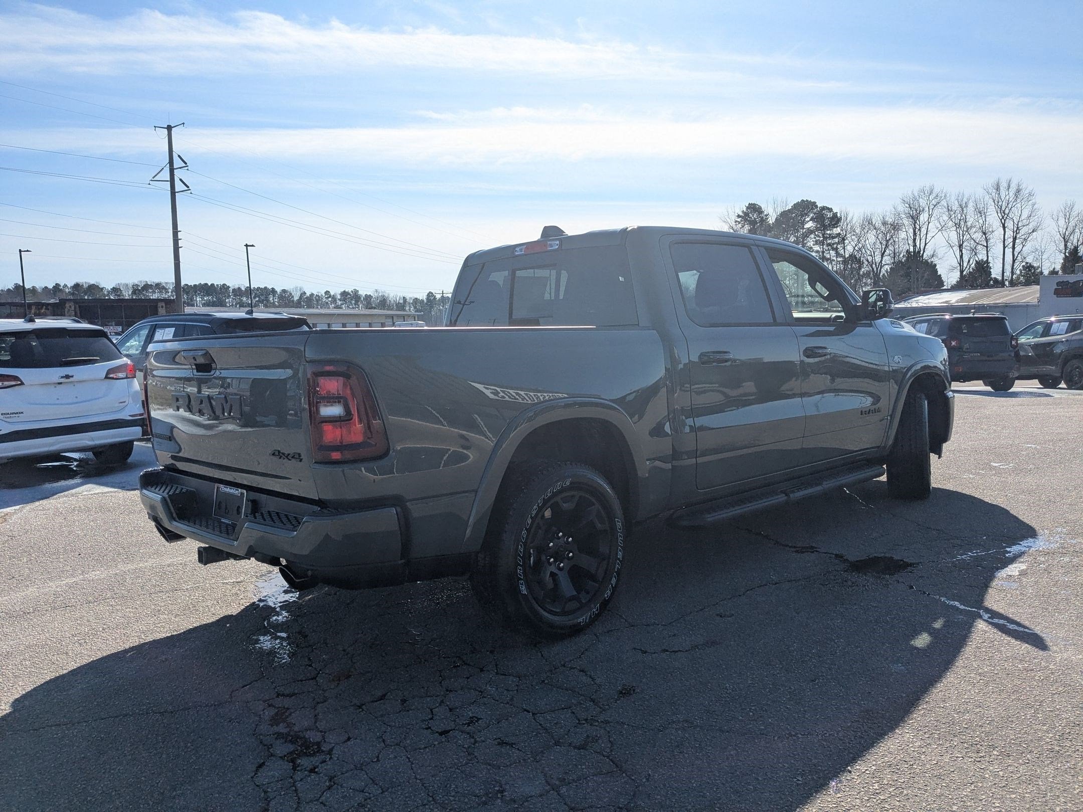2026 RAM 1500 RAM 1500 BIG HORN CREW CAB 4X4 5'7' BOX