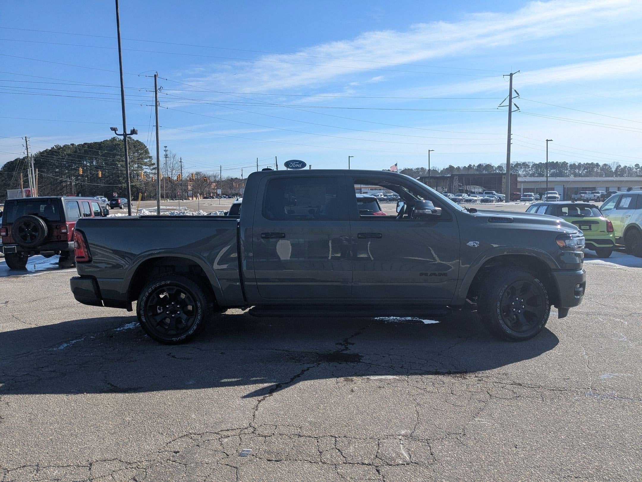 2026 RAM 1500 RAM 1500 BIG HORN CREW CAB 4X4 5'7' BOX