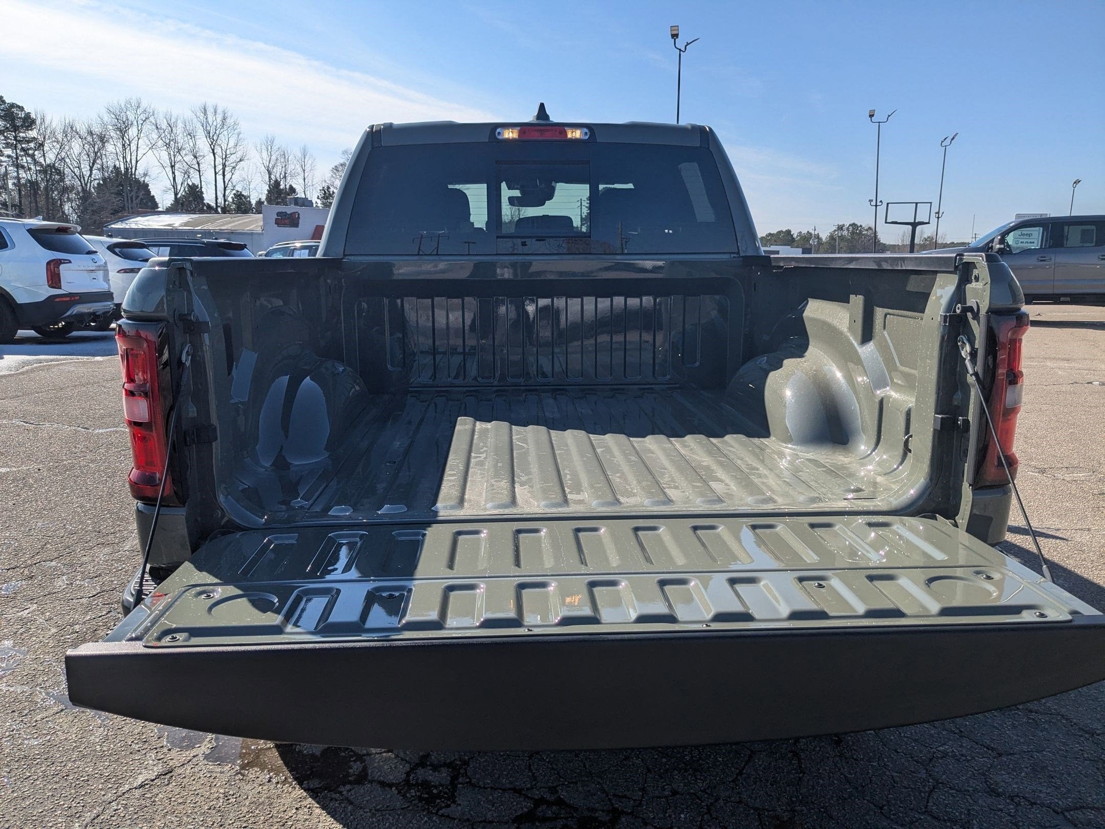 2026 RAM 1500 RAM 1500 BIG HORN CREW CAB 4X4 5'7' BOX