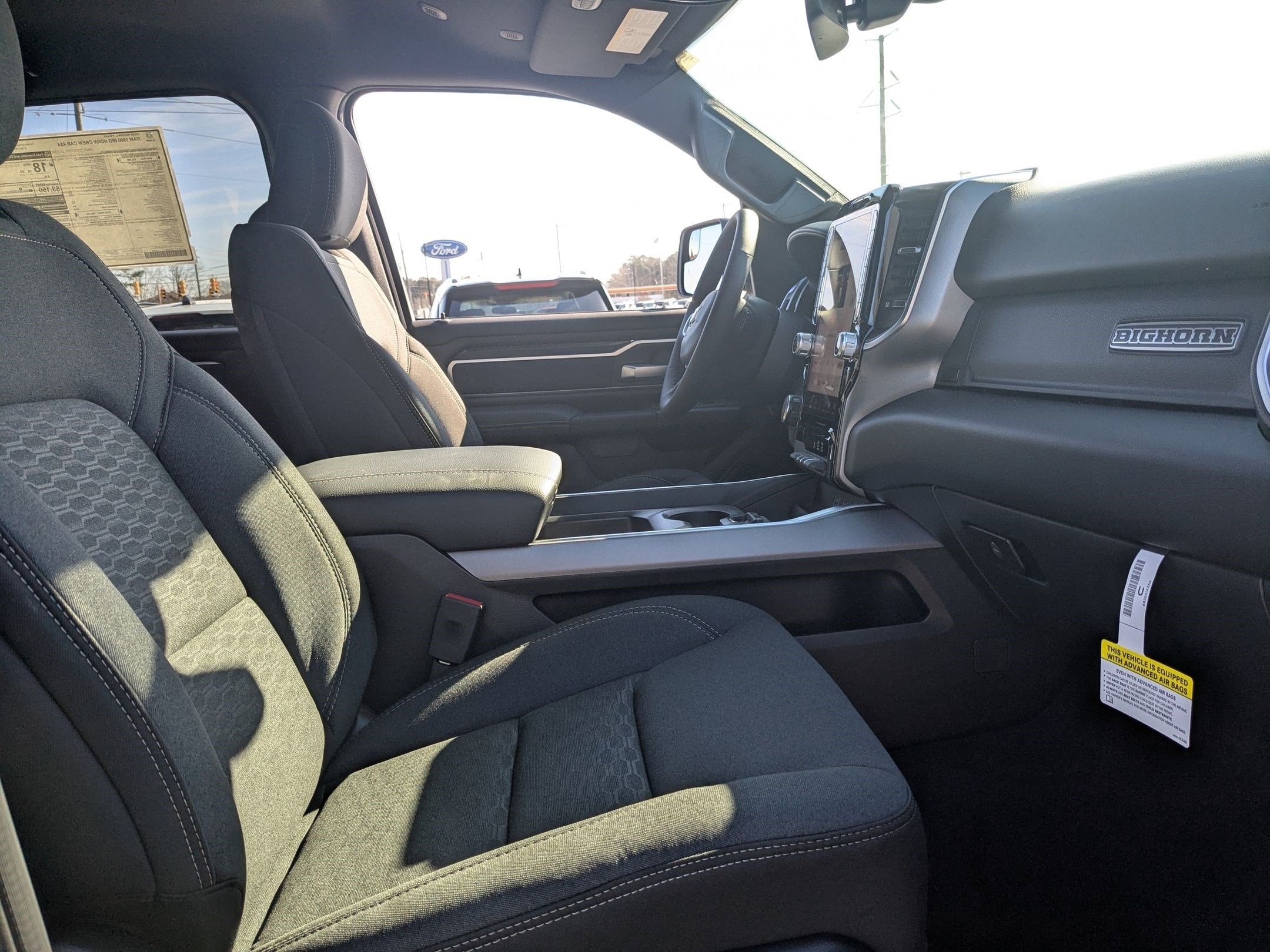 2026 RAM 1500 RAM 1500 BIG HORN CREW CAB 4X4 5'7' BOX