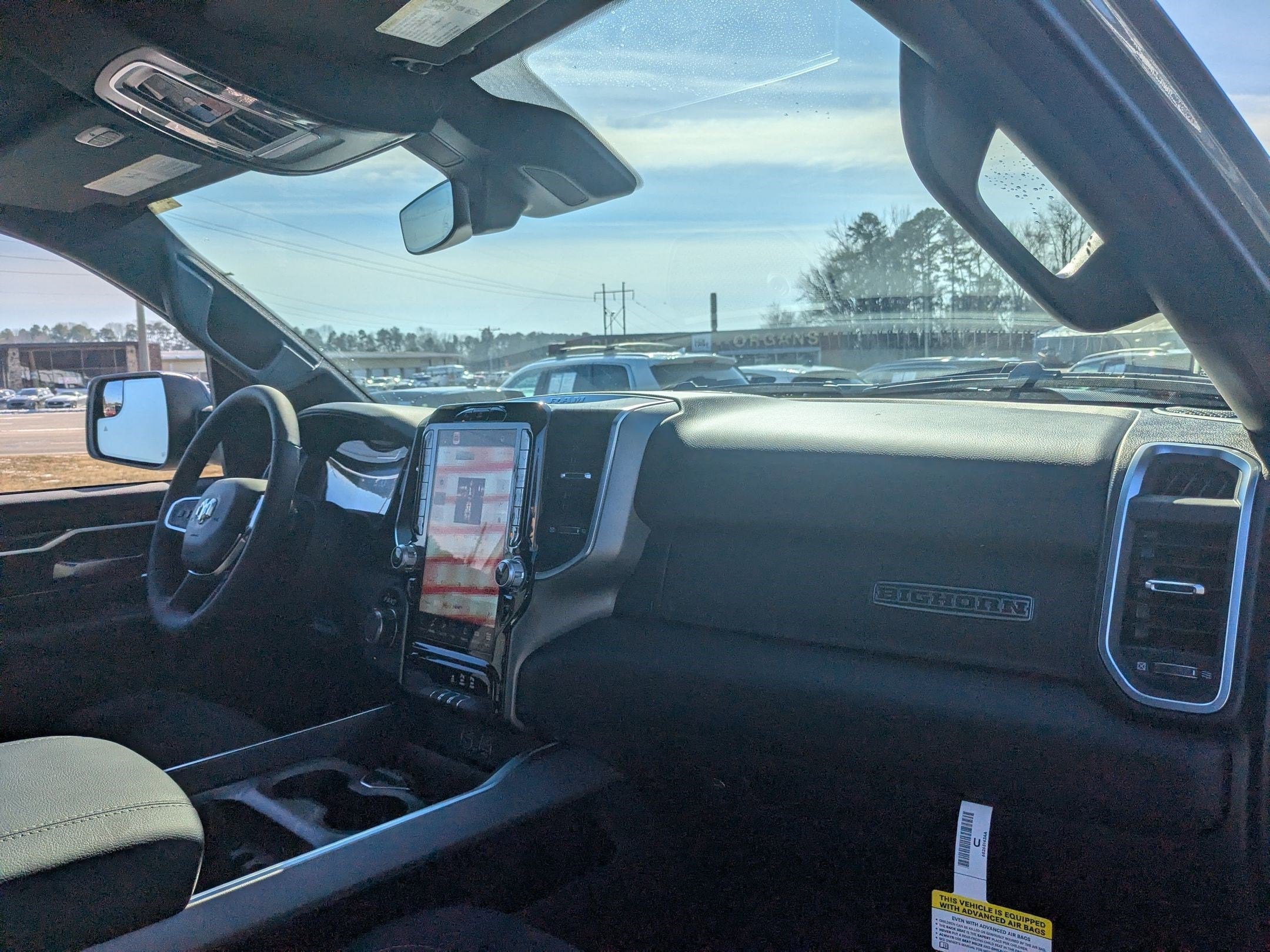 2026 RAM 1500 RAM 1500 BIG HORN CREW CAB 4X4 5'7' BOX