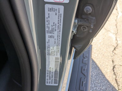 2026 RAM 1500 RAM 1500 BIG HORN CREW CAB 4X4 5'7' BOX