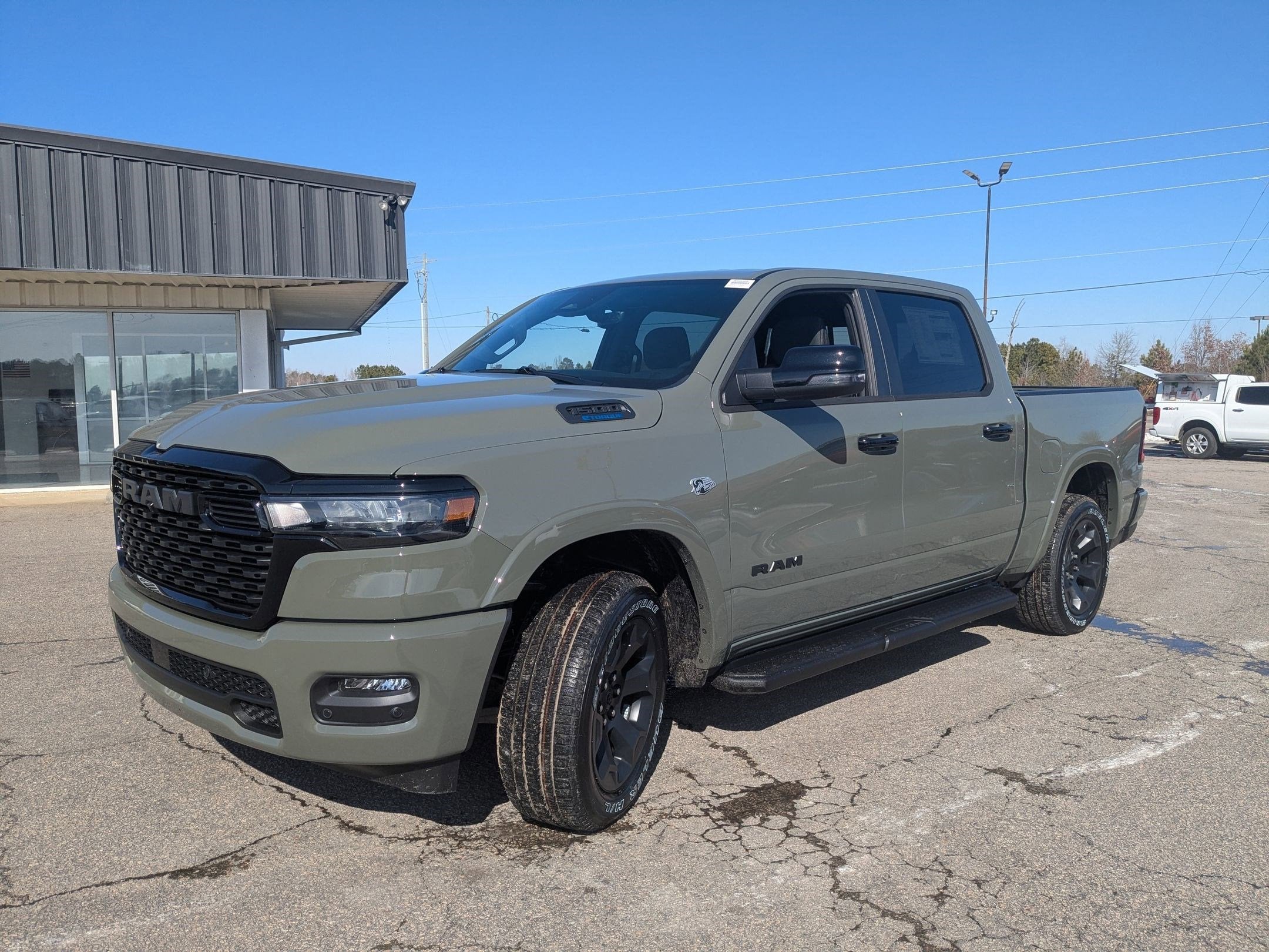 2026 RAM 1500 RAM 1500 BIG HORN CREW CAB 4X4 5'7' BOX
