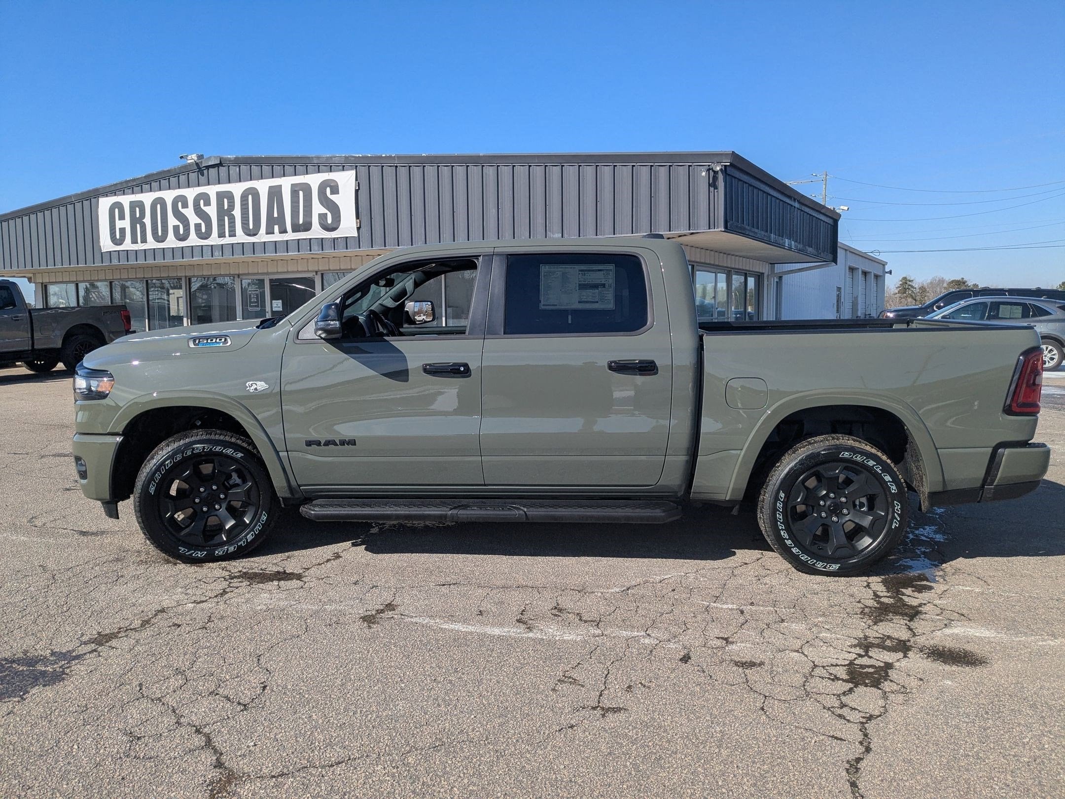 2026 RAM 1500 RAM 1500 BIG HORN CREW CAB 4X4 5'7' BOX