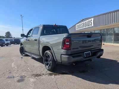 2026 RAM 1500 RAM 1500 BIG HORN CREW CAB 4X4 5'7' BOX