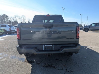 2026 RAM 1500 RAM 1500 BIG HORN CREW CAB 4X4 5'7' BOX