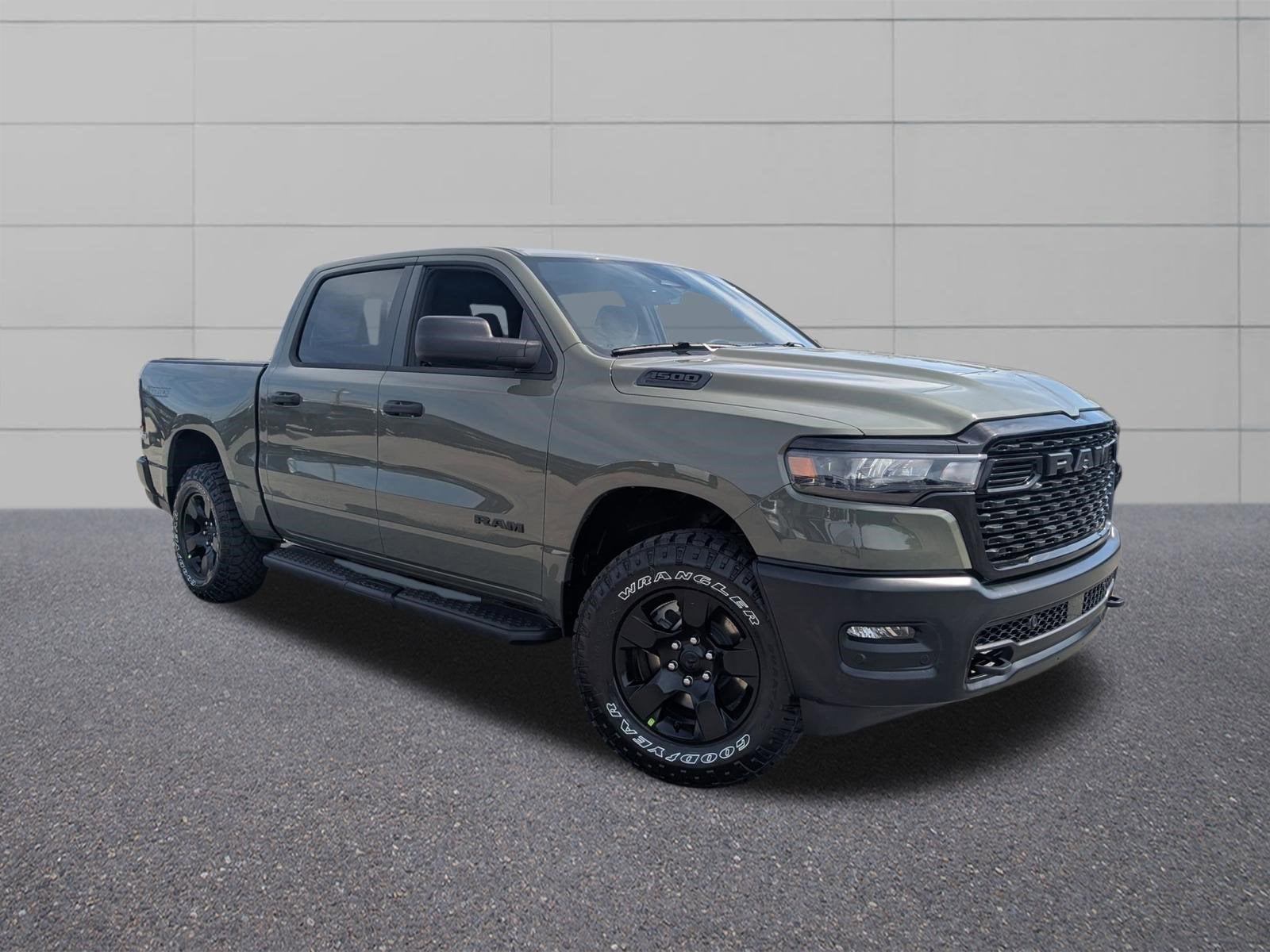 2026 RAM 1500 RAM 1500 WARLOCK CREW CAB 4X4 5'7' BOX