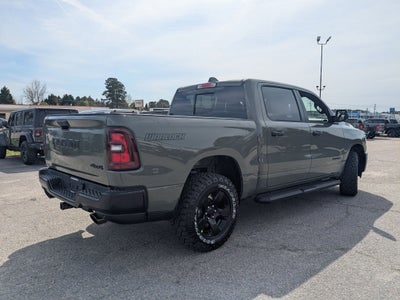 2026 RAM 1500 RAM 1500 WARLOCK CREW CAB 4X4 5'7' BOX