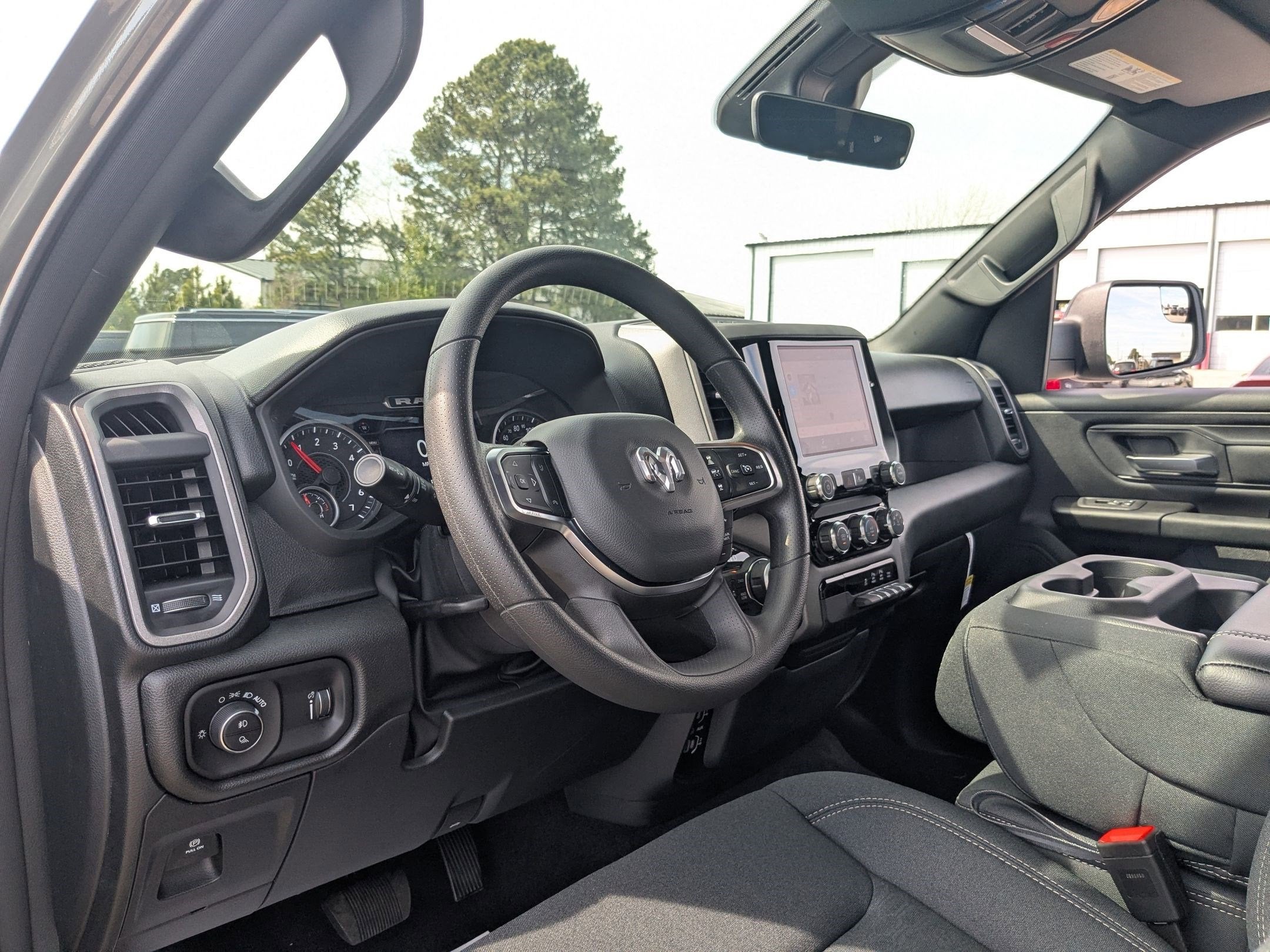 2026 RAM 1500 RAM 1500 WARLOCK CREW CAB 4X4 5'7' BOX