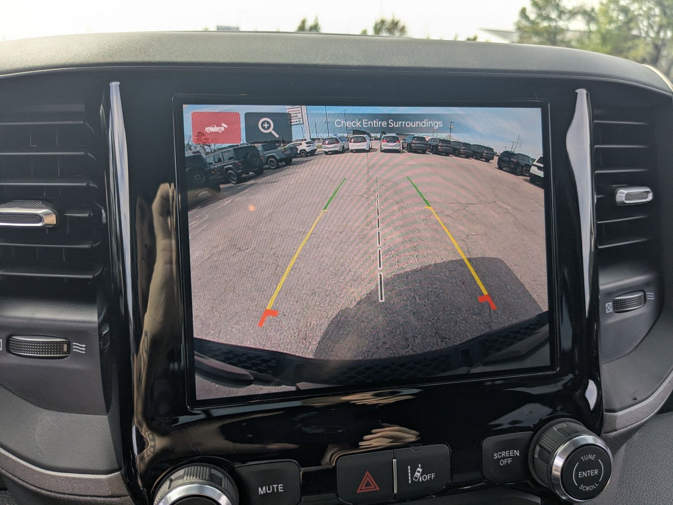 2026 RAM 1500 RAM 1500 WARLOCK CREW CAB 4X4 5'7' BOX