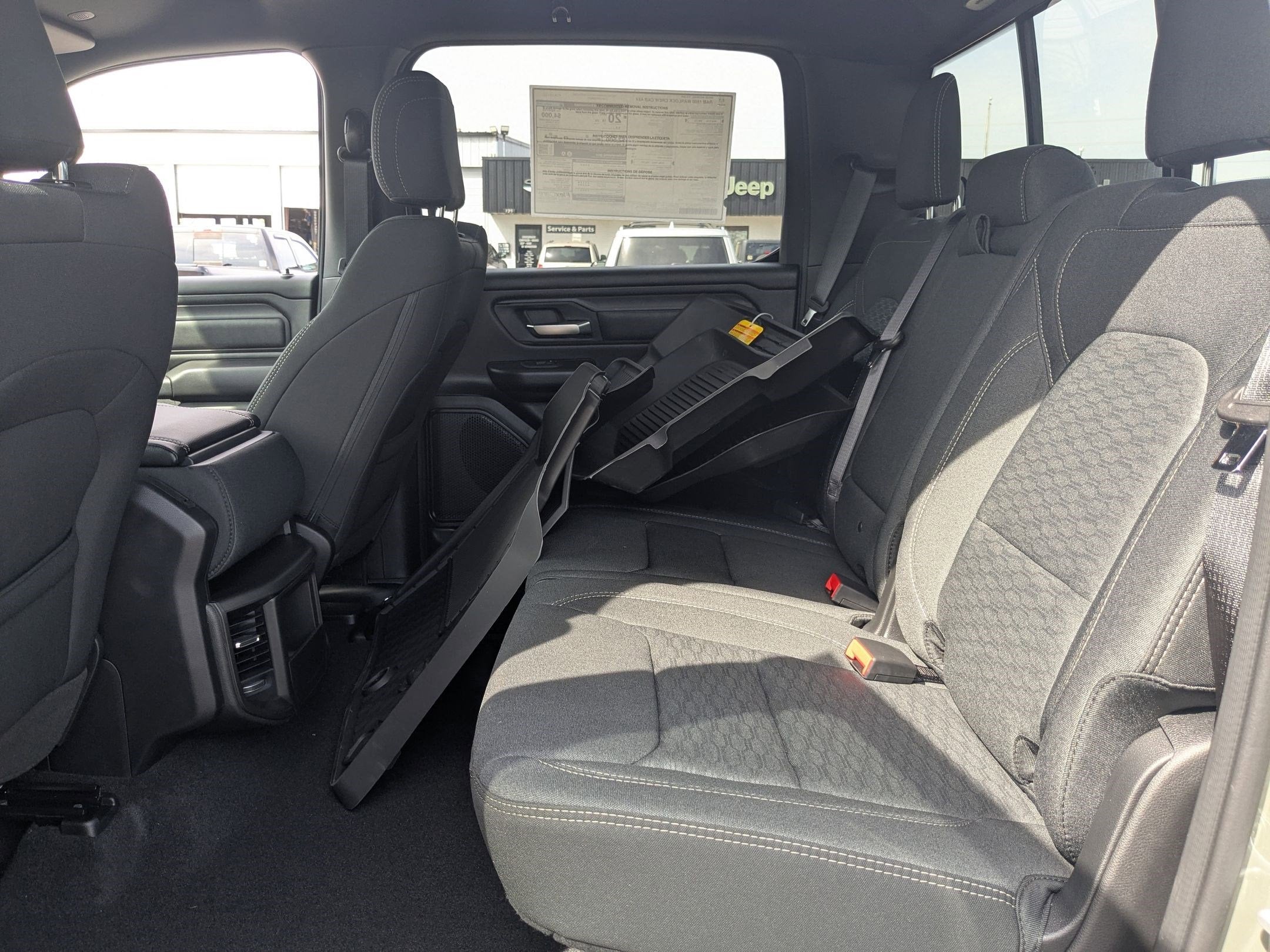 2026 RAM 1500 RAM 1500 WARLOCK CREW CAB 4X4 5'7' BOX