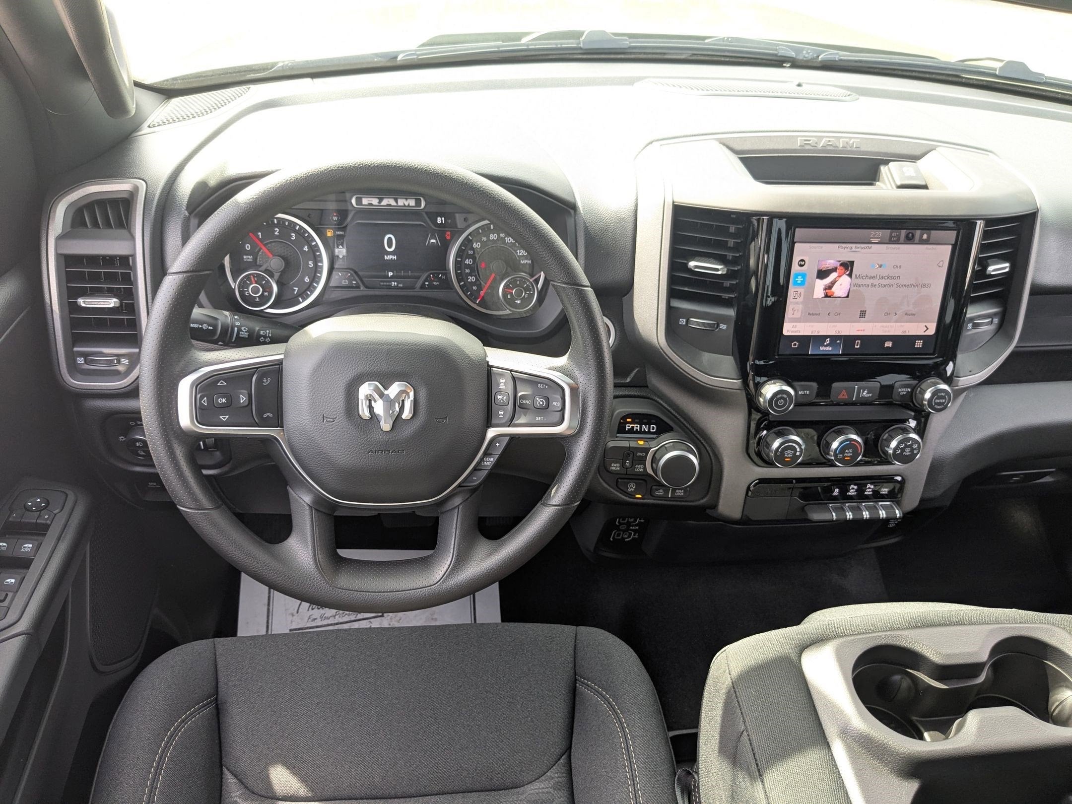 2026 RAM 1500 RAM 1500 WARLOCK CREW CAB 4X4 5'7' BOX