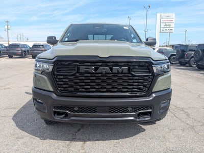 2026 RAM 1500 RAM 1500 WARLOCK CREW CAB 4X4 5'7' BOX