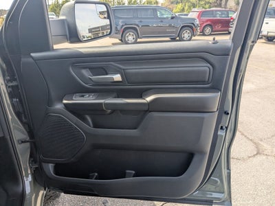 2026 RAM 1500 RAM 1500 WARLOCK CREW CAB 4X4 5'7' BOX