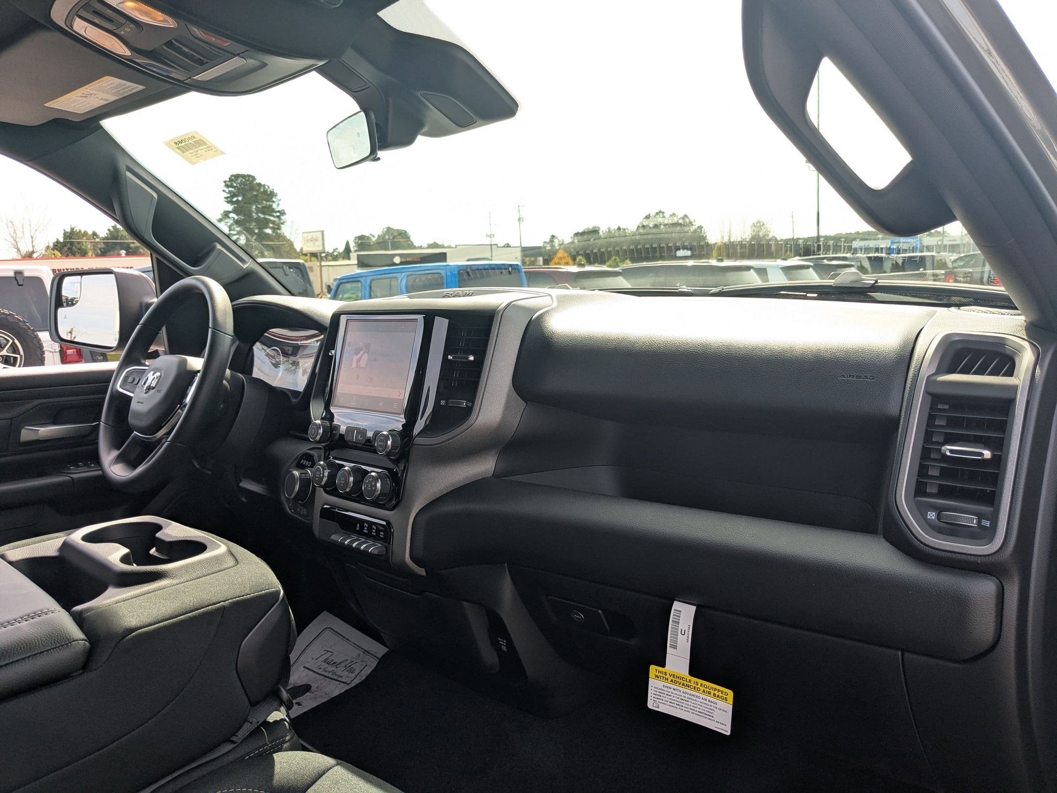 2026 RAM 1500 RAM 1500 WARLOCK CREW CAB 4X4 5'7' BOX