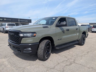 2026 RAM 1500 RAM 1500 WARLOCK CREW CAB 4X4 5'7' BOX