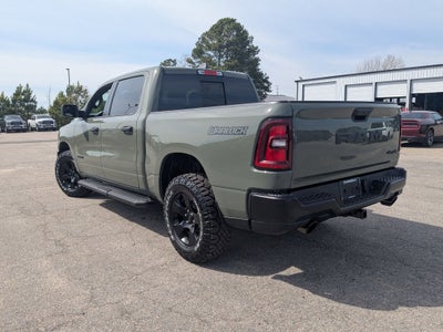 2026 RAM 1500 RAM 1500 WARLOCK CREW CAB 4X4 5'7' BOX