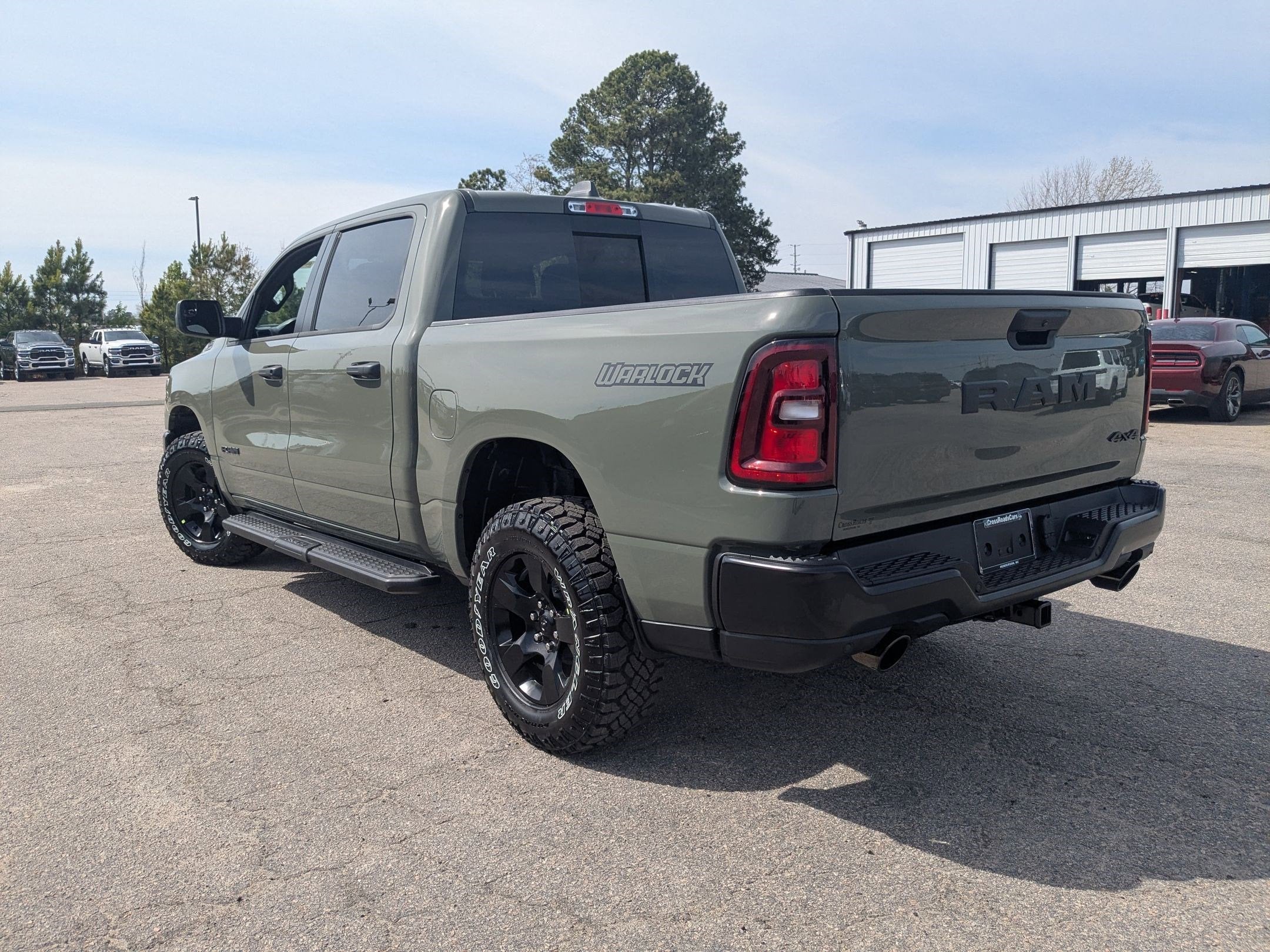 2026 RAM 1500 RAM 1500 WARLOCK CREW CAB 4X4 5'7' BOX