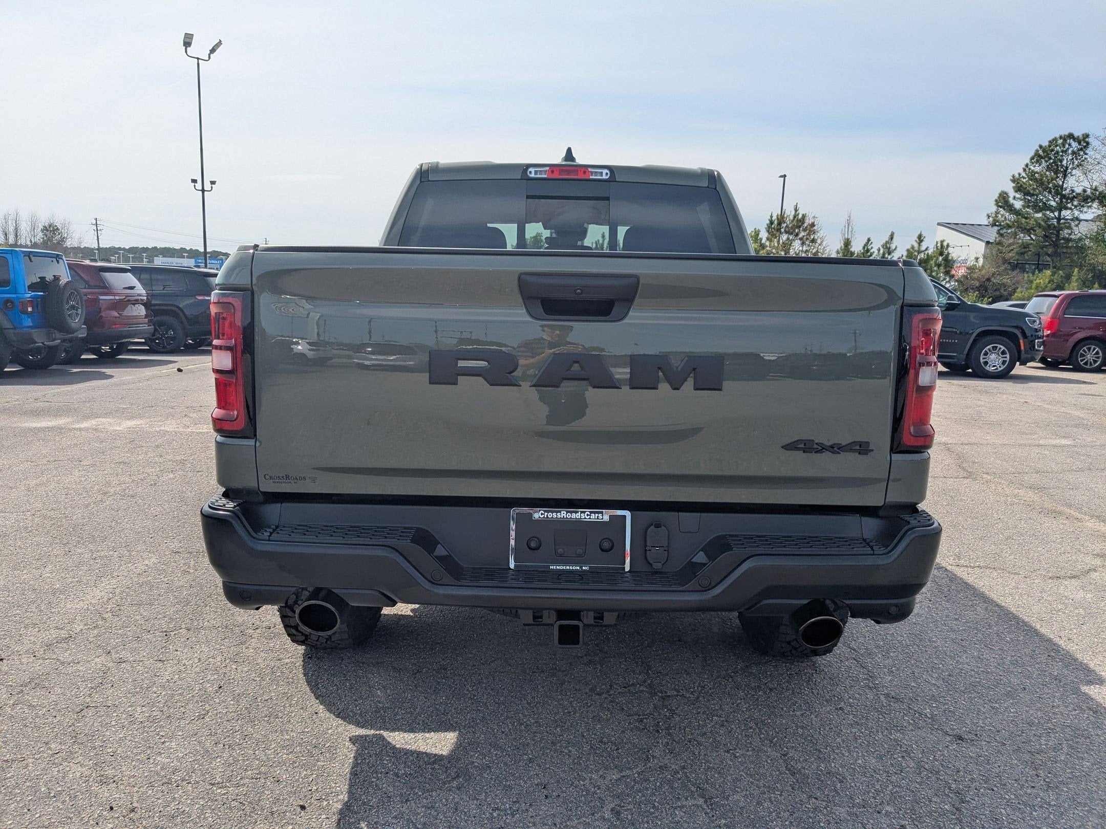 2026 RAM 1500 RAM 1500 WARLOCK CREW CAB 4X4 5'7' BOX