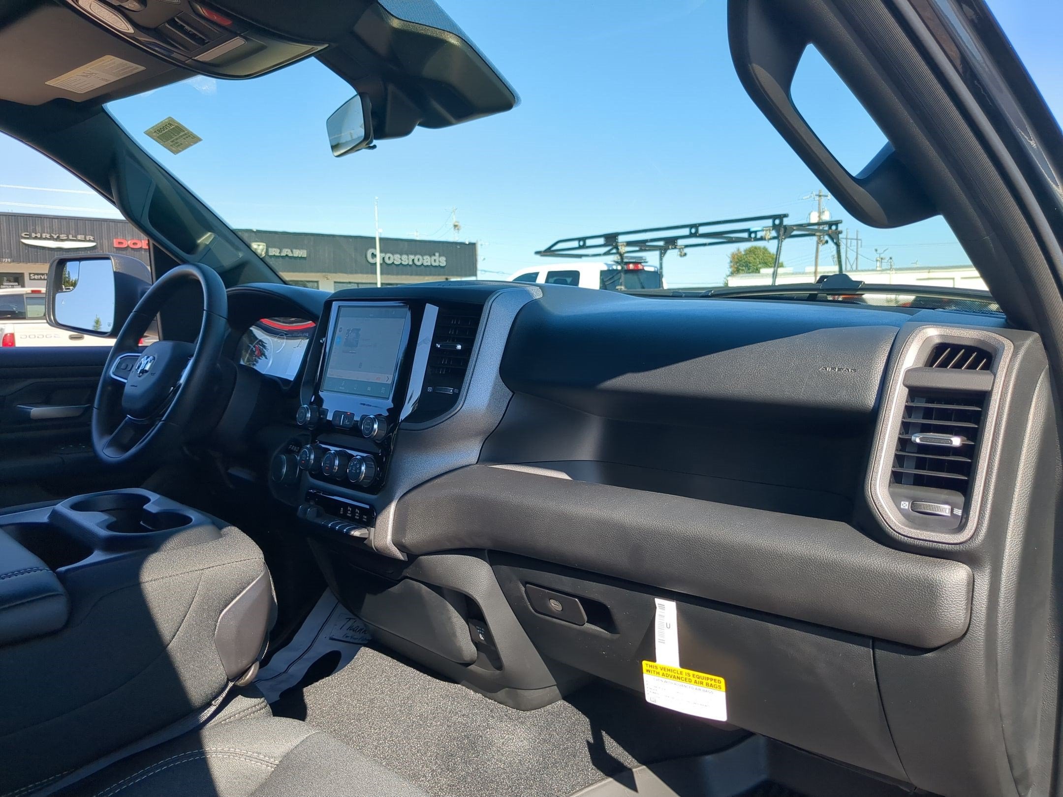 2027 RAM 1500 RAM 1500 TRADESMAN CREW CAB 4X4 5'7' BOX