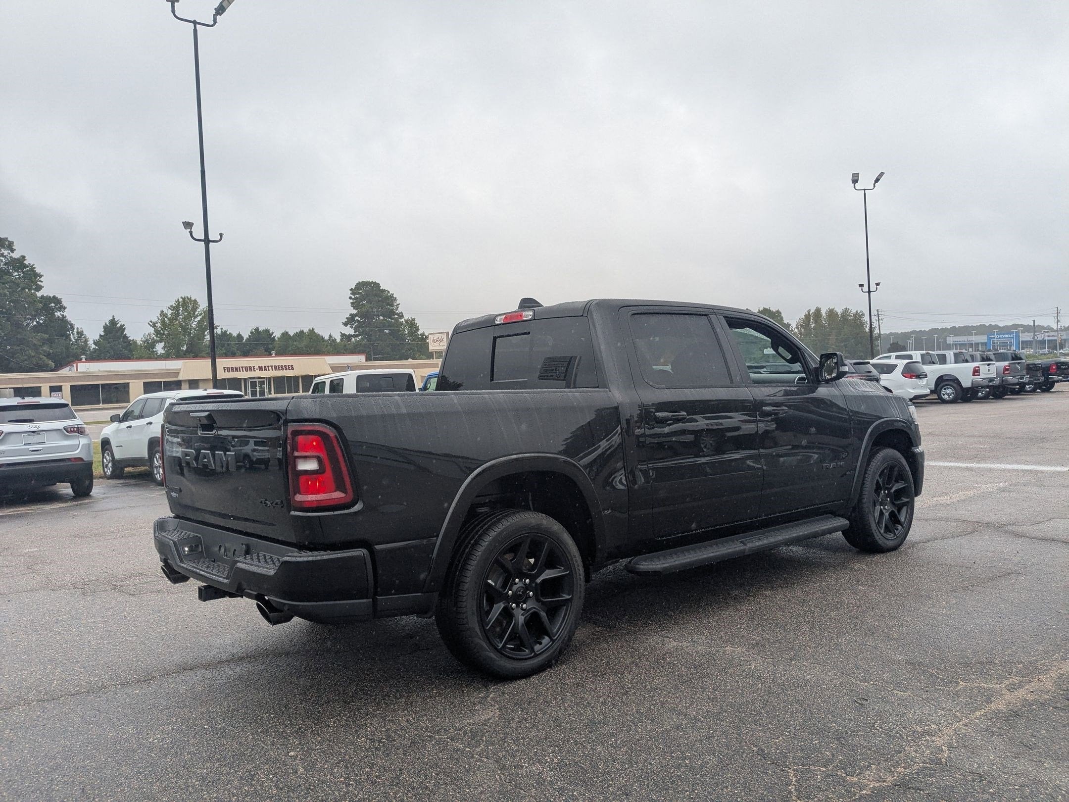 2026 RAM 1500 RAM 1500 LARAMIE CREW CAB 4X4 5'7' BOX