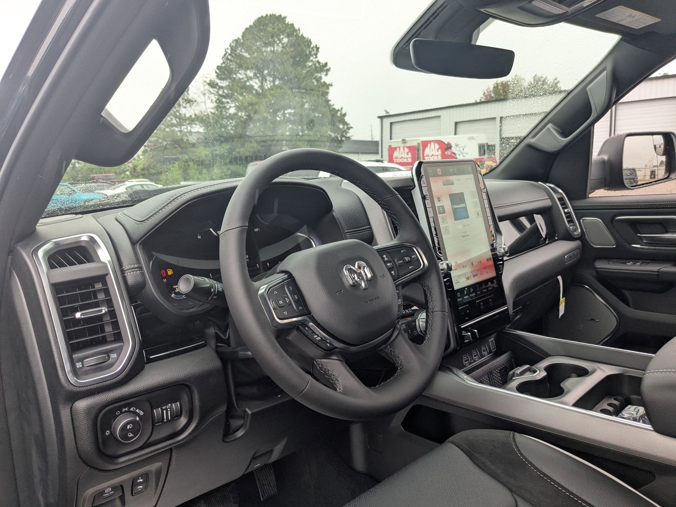 2026 RAM 1500 RAM 1500 LARAMIE CREW CAB 4X4 5'7' BOX