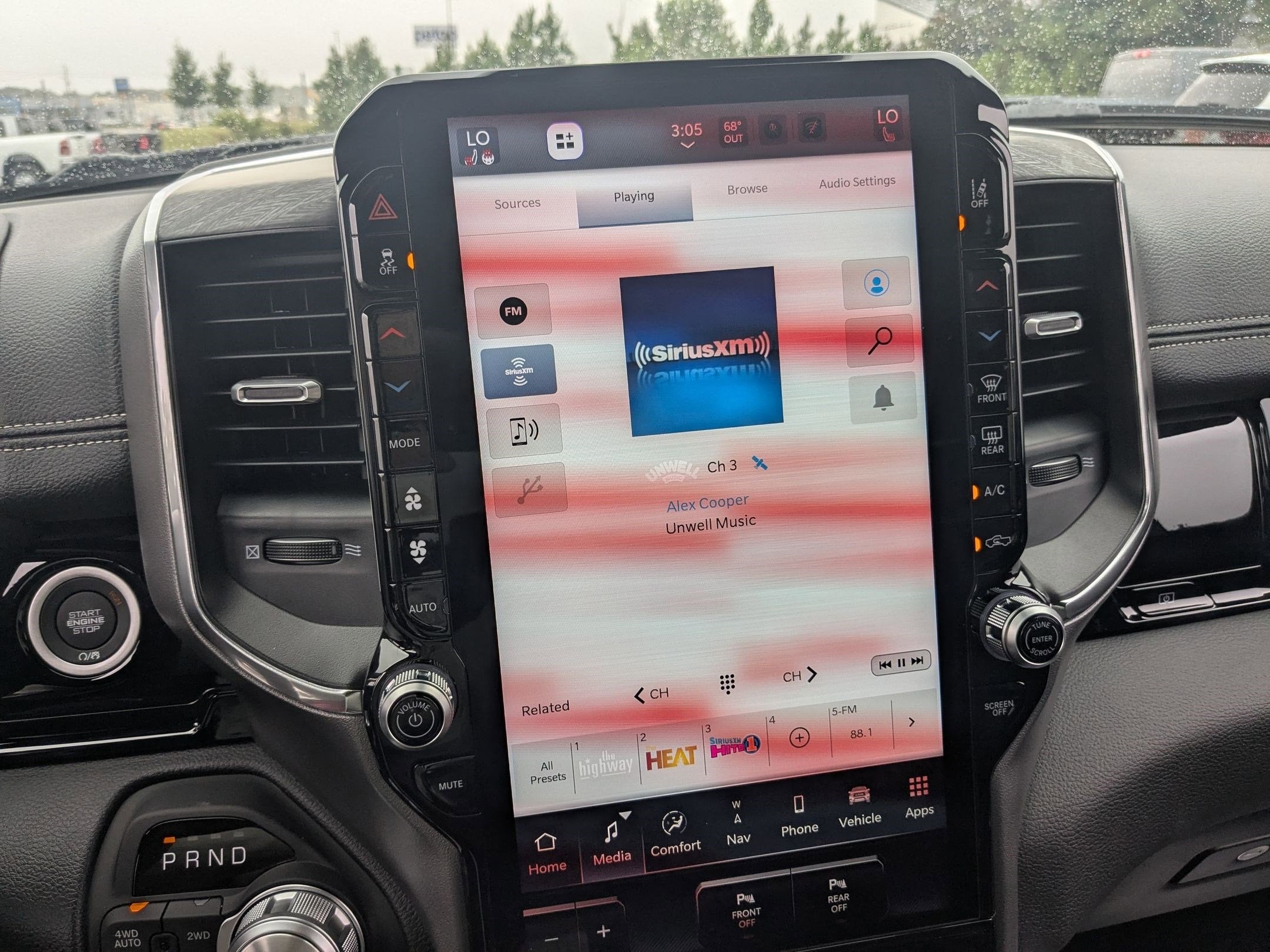 2026 RAM 1500 RAM 1500 LARAMIE CREW CAB 4X4 5'7' BOX