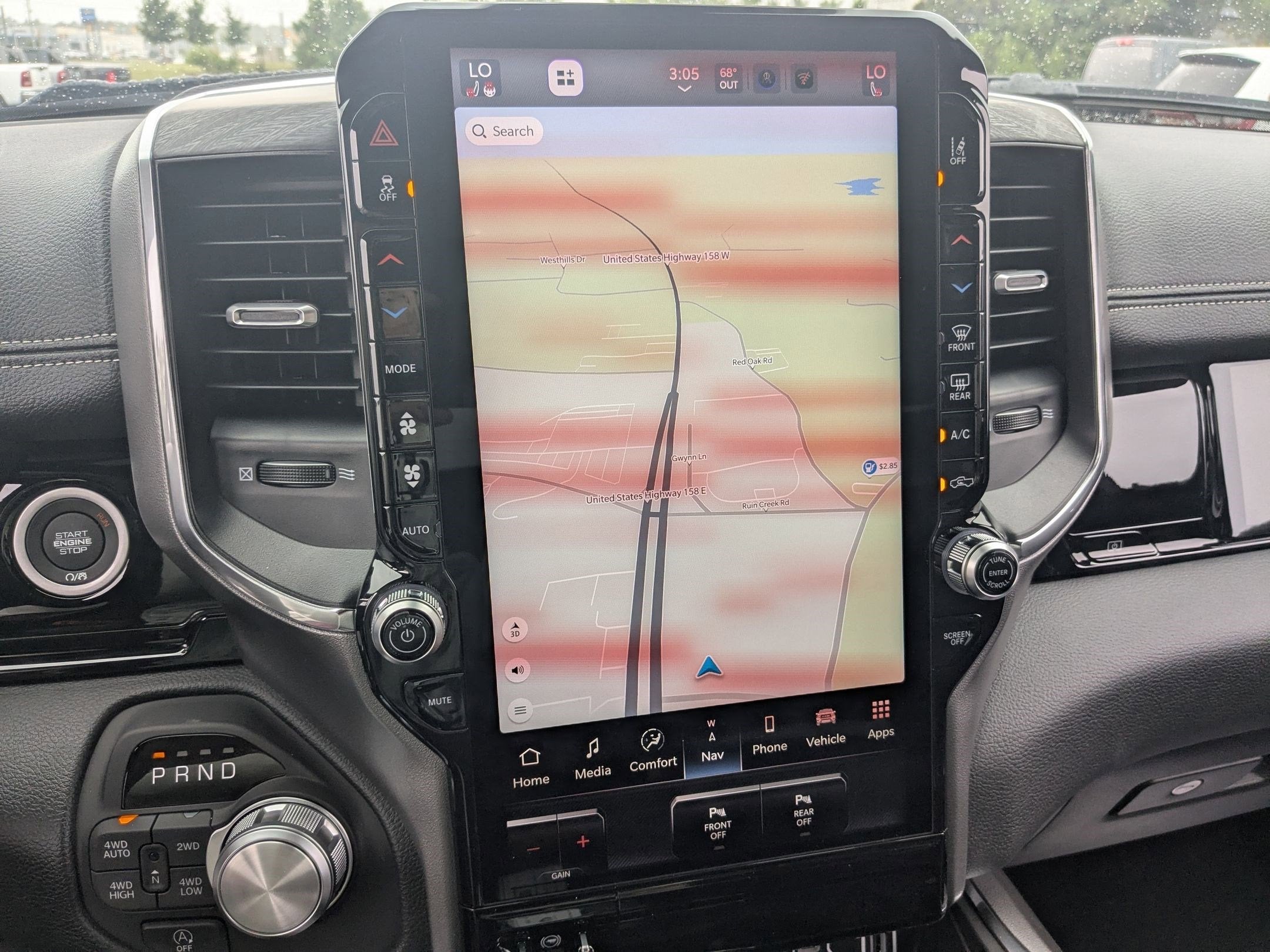 2026 RAM 1500 RAM 1500 LARAMIE CREW CAB 4X4 5'7' BOX