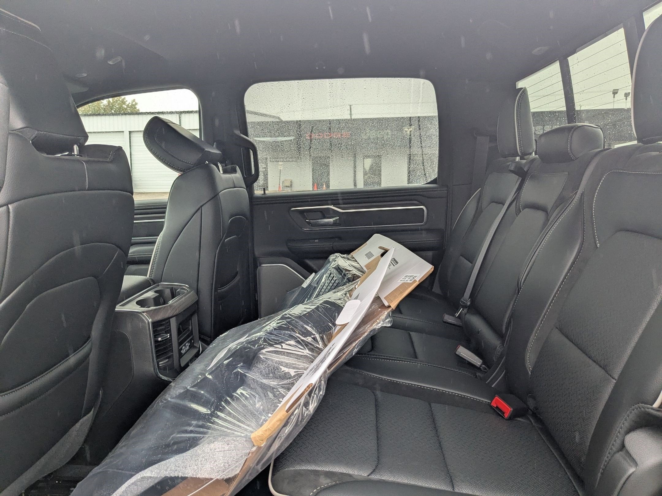 2026 RAM 1500 RAM 1500 LARAMIE CREW CAB 4X4 5'7' BOX