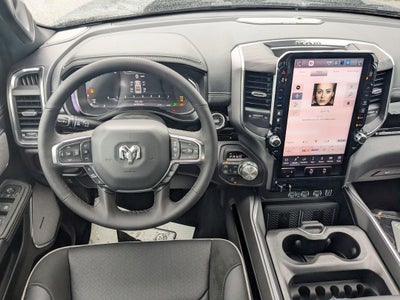 2026 RAM 1500 RAM 1500 LARAMIE CREW CAB 4X4 5'7' BOX