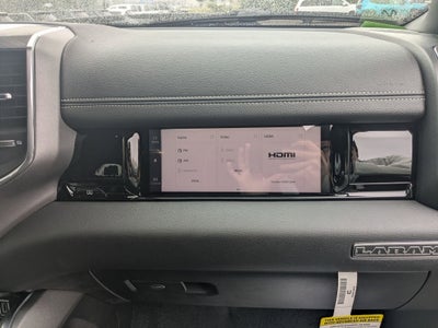 2026 RAM 1500 RAM 1500 LARAMIE CREW CAB 4X4 5'7' BOX