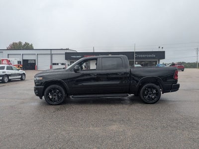 2026 RAM 1500 RAM 1500 LARAMIE CREW CAB 4X4 5'7' BOX