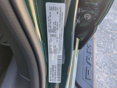 2027 RAM 1500 RAM 1500 LARAMIE CREW CAB 4X4 5'7' BOX