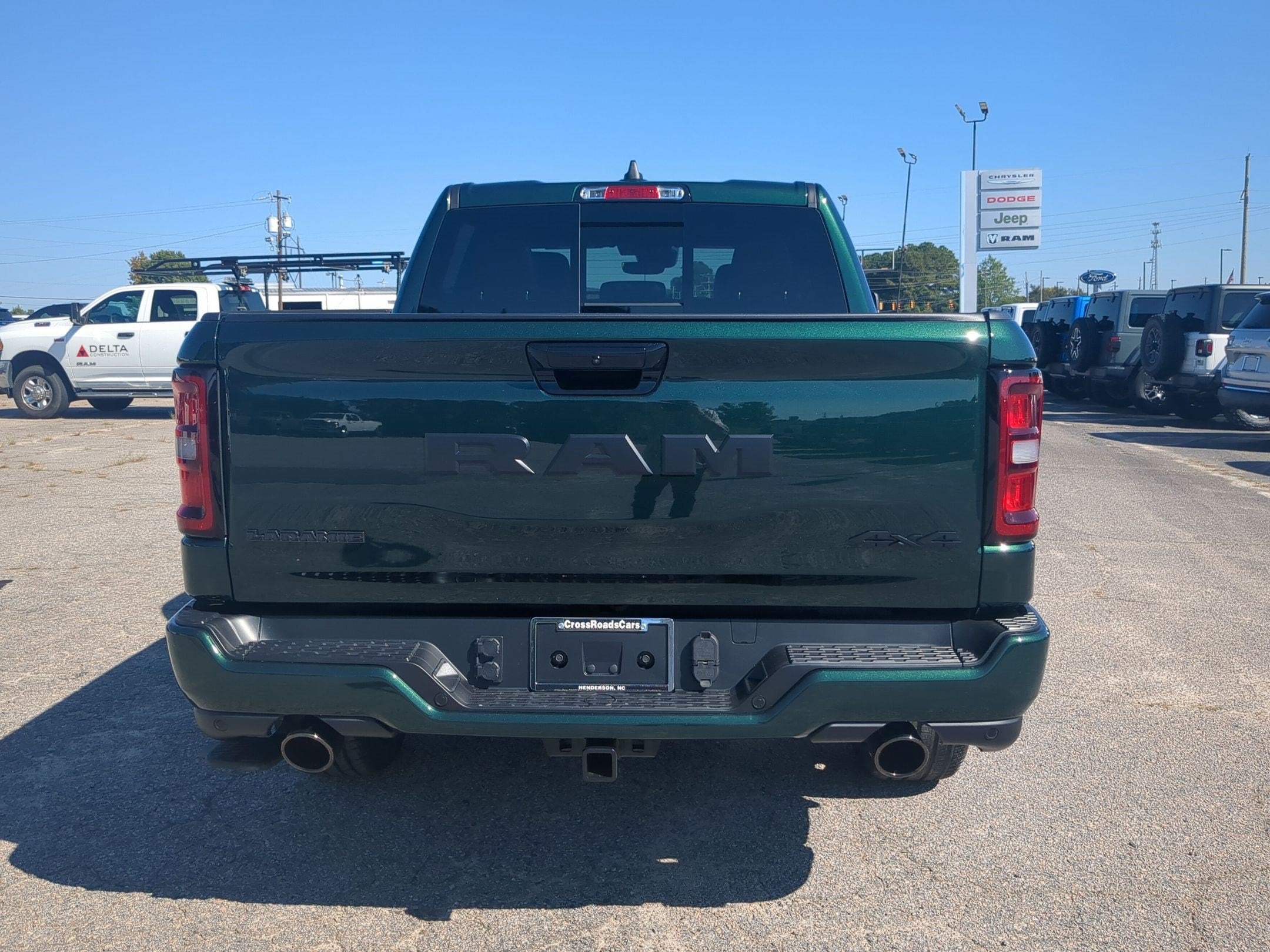 2027 RAM 1500 RAM 1500 LARAMIE CREW CAB 4X4 5'7' BOX