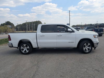 2022 RAM 1500 Laramie Crew Cab 4x4 5'7' Box