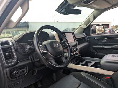 2022 RAM 1500 Laramie Crew Cab 4x4 5'7' Box