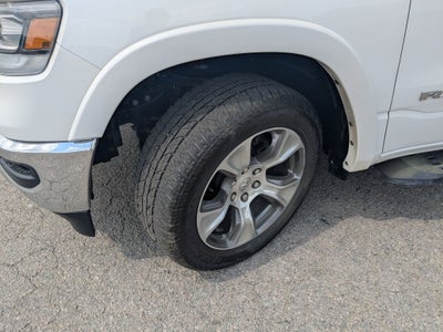 2022 RAM 1500 Laramie Crew Cab 4x4 5'7' Box