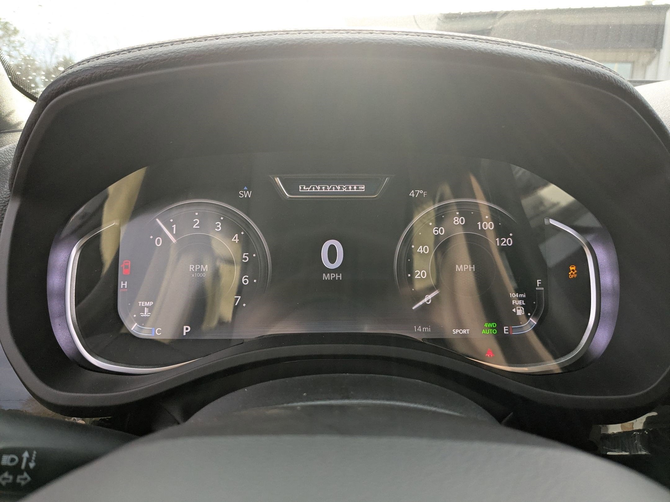 2026 RAM 1500 RAM 1500 LARAMIE CREW CAB 4X4 5'7' BOX