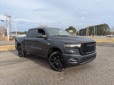 2026 RAM 1500 RAM 1500 LARAMIE CREW CAB 4X4 5'7' BOX