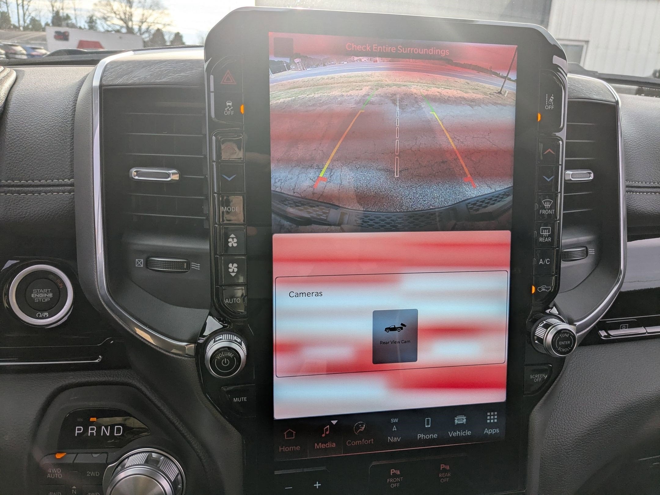 2026 RAM 1500 RAM 1500 LARAMIE CREW CAB 4X4 5'7' BOX