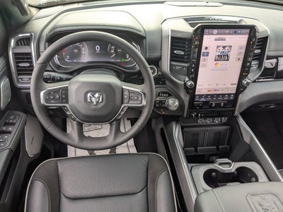 2026 RAM 1500 RAM 1500 LARAMIE CREW CAB 4X4 5'7' BOX