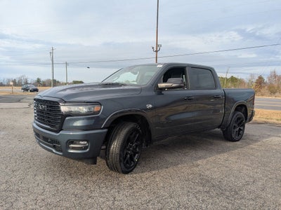 2026 RAM 1500 RAM 1500 LARAMIE CREW CAB 4X4 5'7' BOX