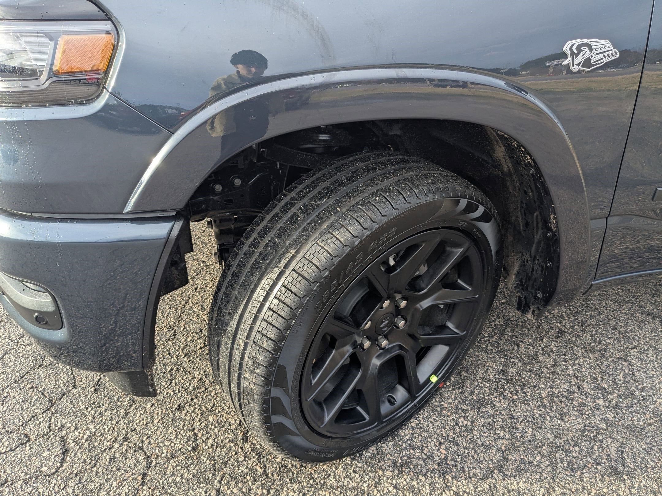 2026 RAM 1500 RAM 1500 LARAMIE CREW CAB 4X4 5'7' BOX