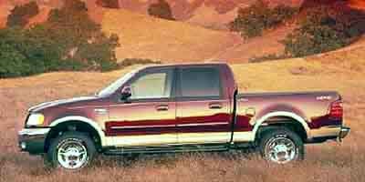 2002 Ford F-150 XLT