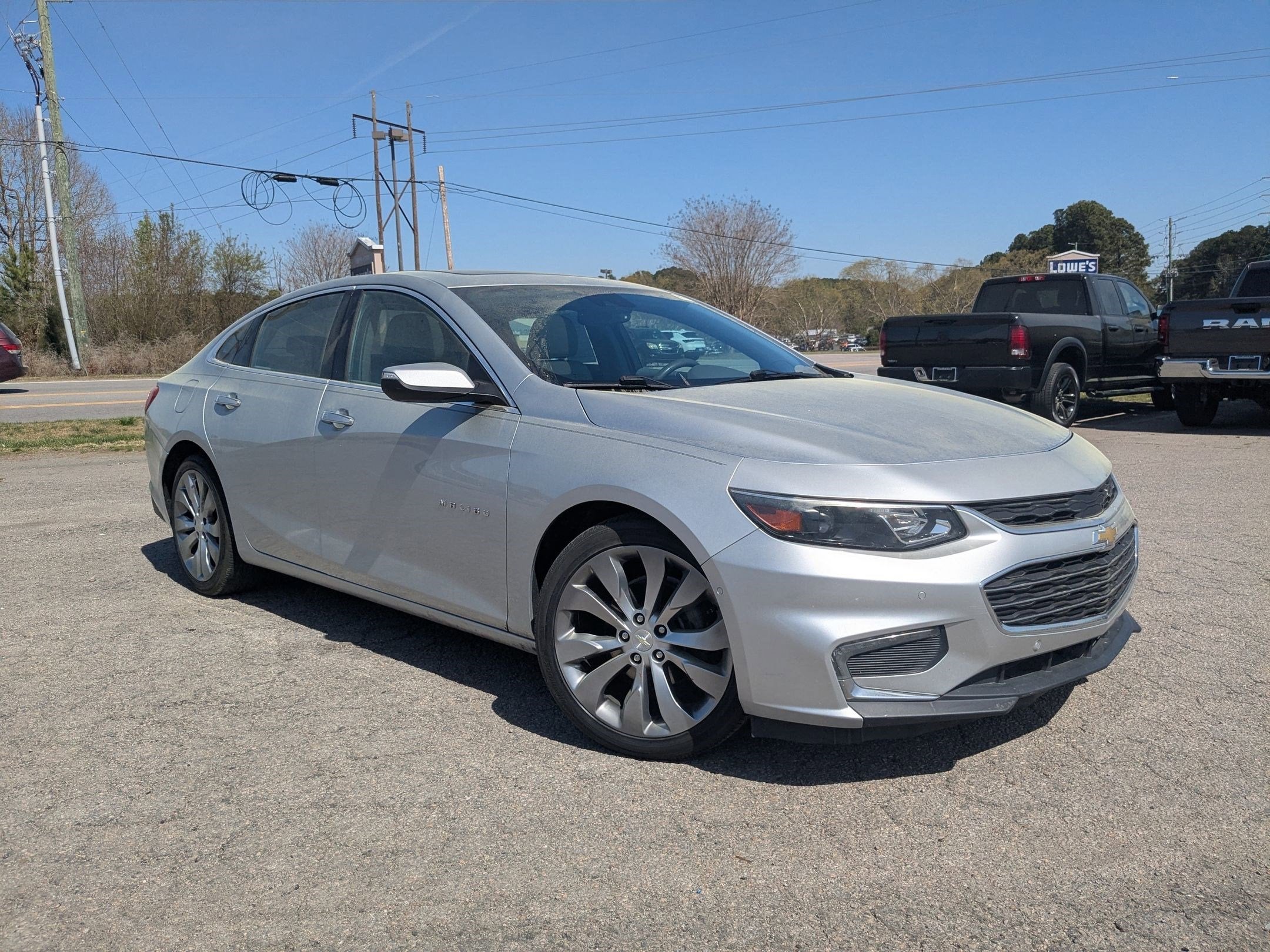 2017 Chevrolet Malibu Premier