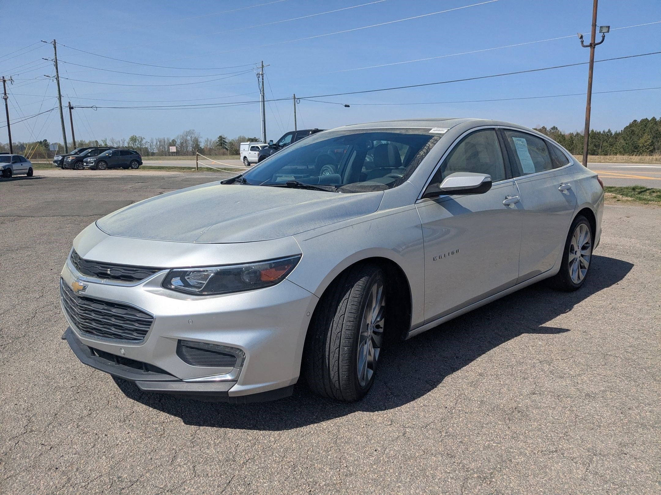 2017 Chevrolet Malibu Premier