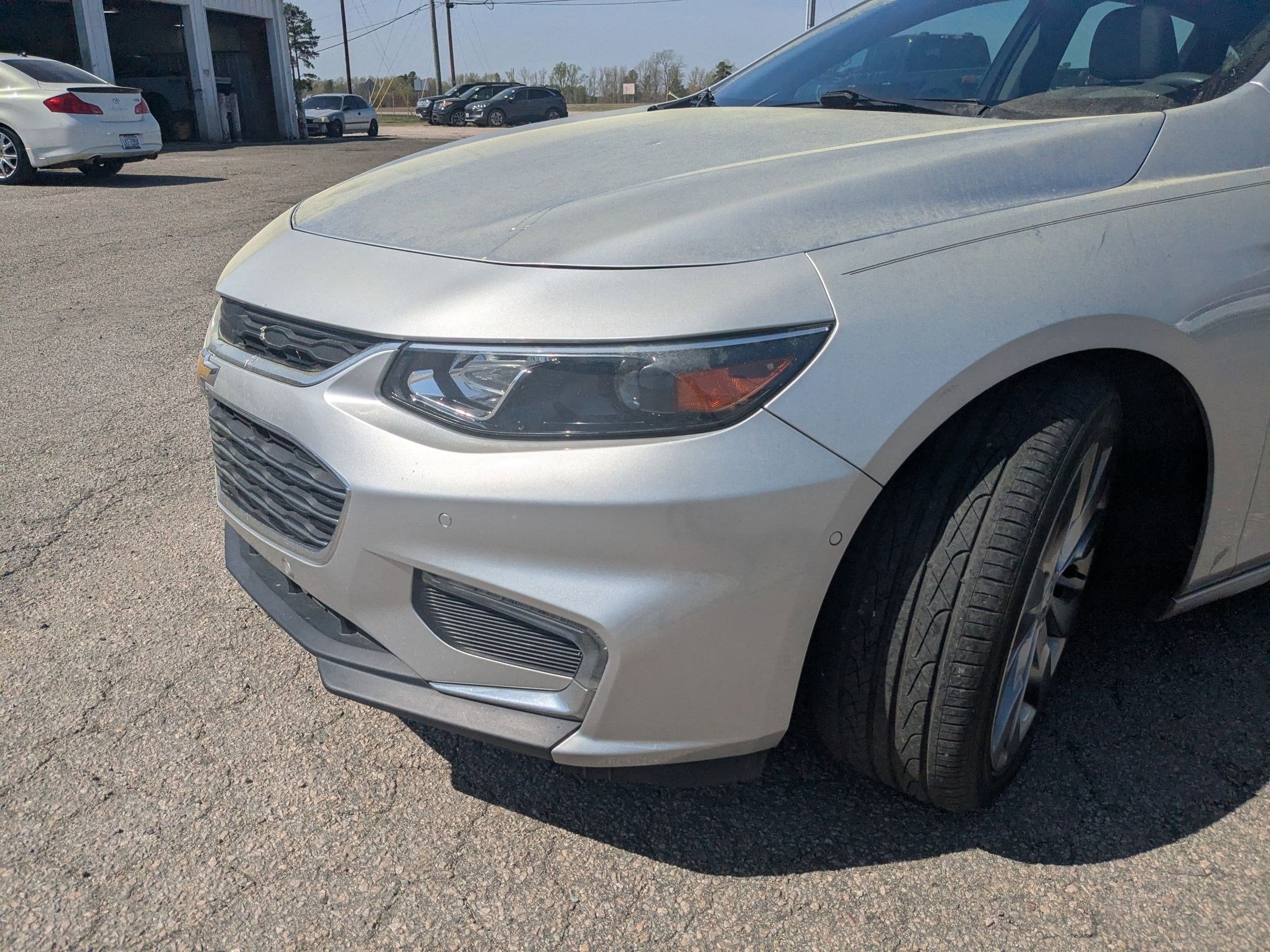 2017 Chevrolet Malibu Premier